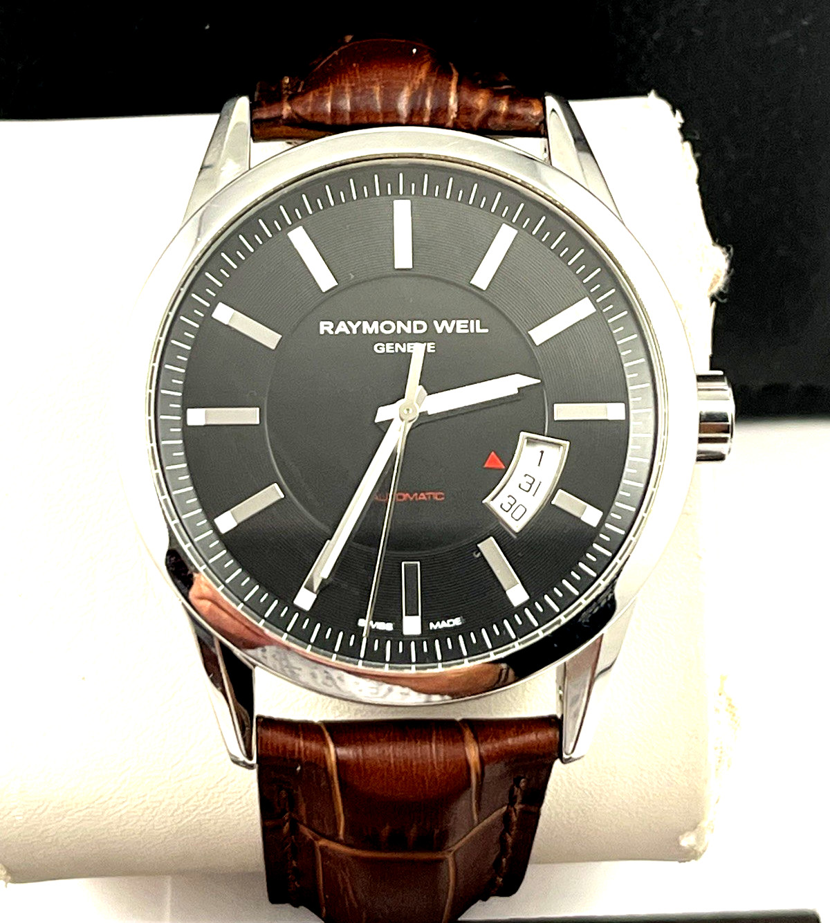 Raymond Weil Automatic Freelancer Men’s Watch – Excellent Cond. Model 2730 ..