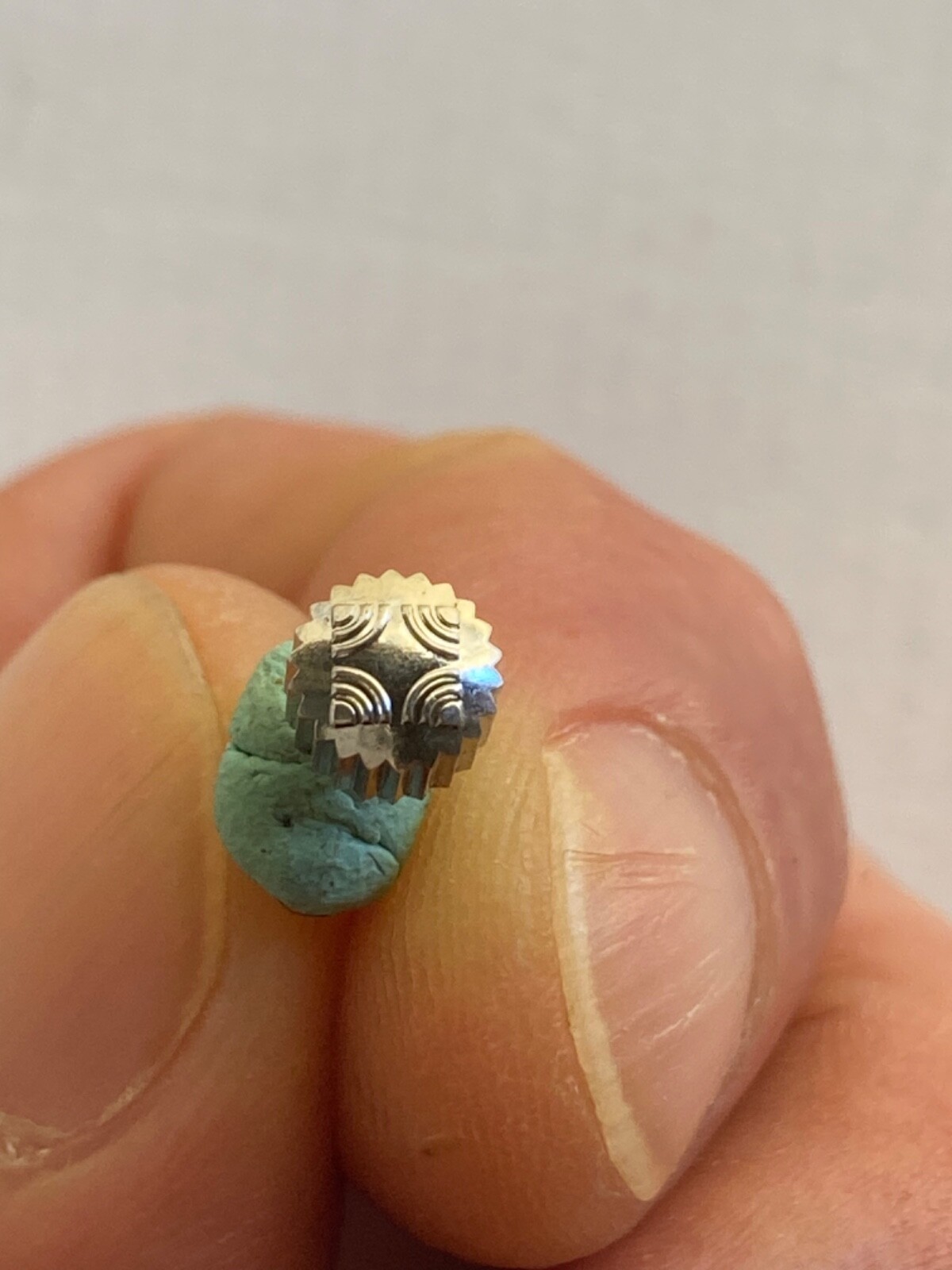 Zenith 5.5mm Steel Screw Down Crown VINTAGE N.O.S.