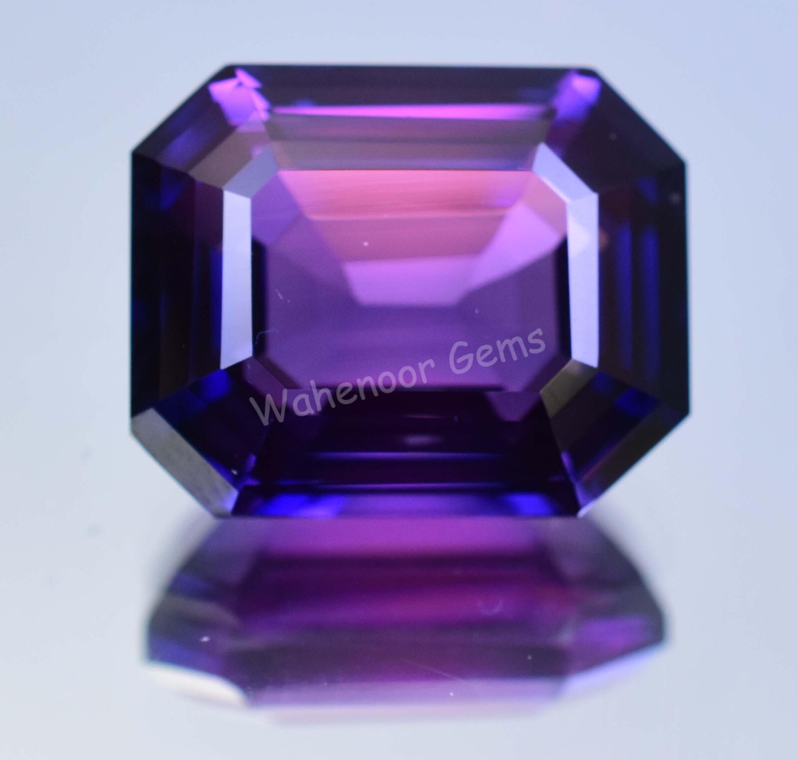 Natural 33.30 Ct Boysenberry Sapphire AGL Certified Fabulous Loose Gemstone