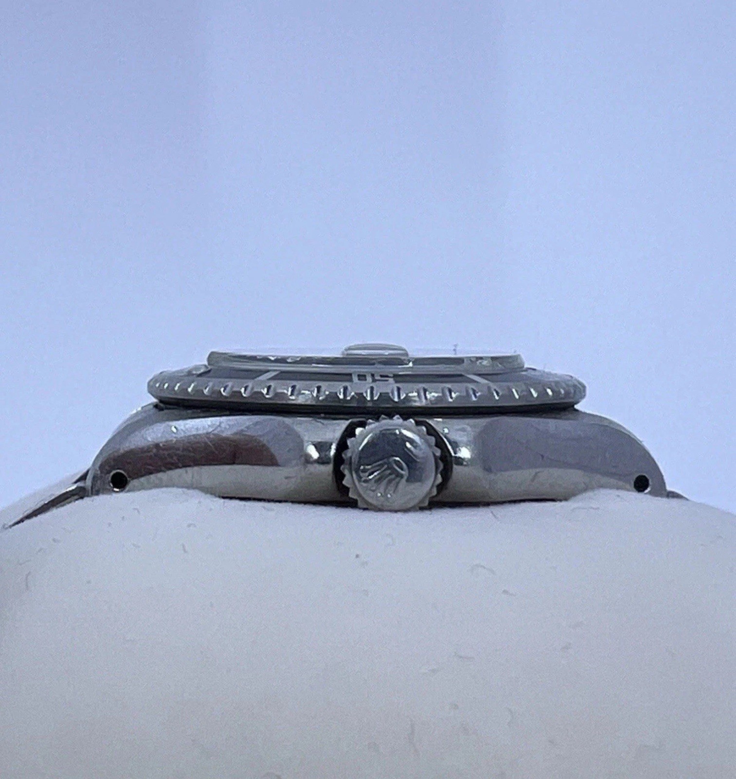 Tudor Princess Date Lady Submariner 28mm Stainless Steel Watch 96090