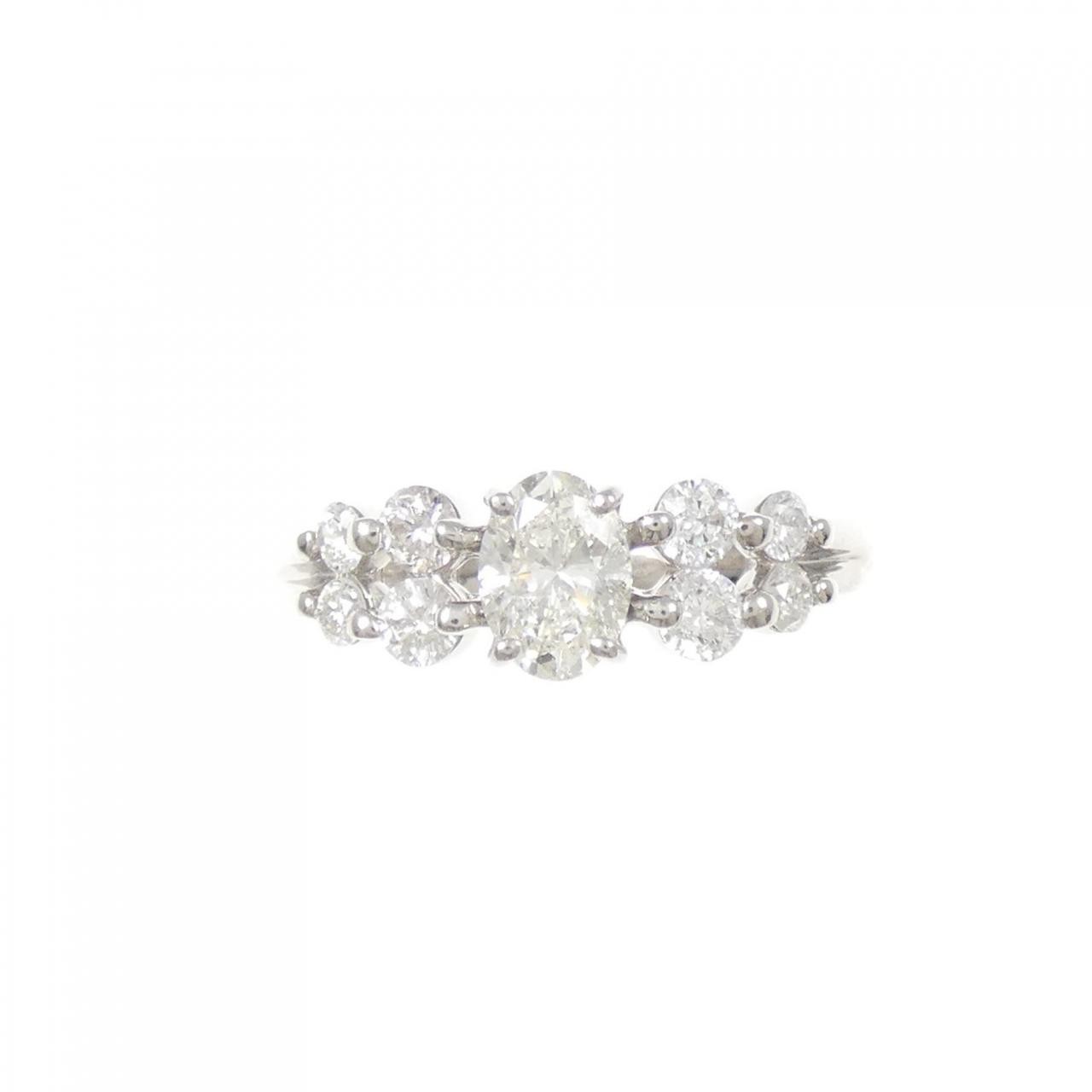 Authentic PT900 Diamond Ring 0.50CT #230-000-323-6450