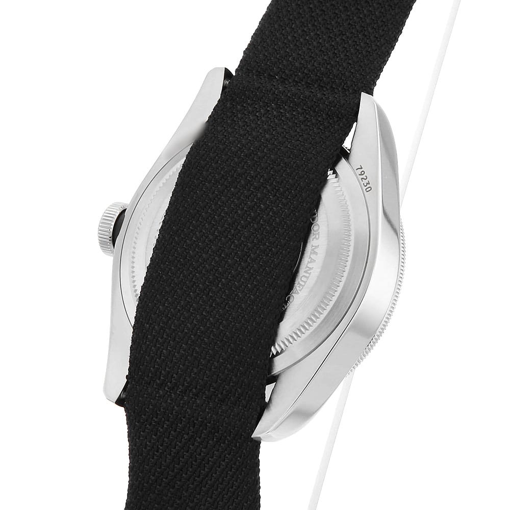 TUDOR Heritage Black Bay Fabric Strap 79230B second hand mens
