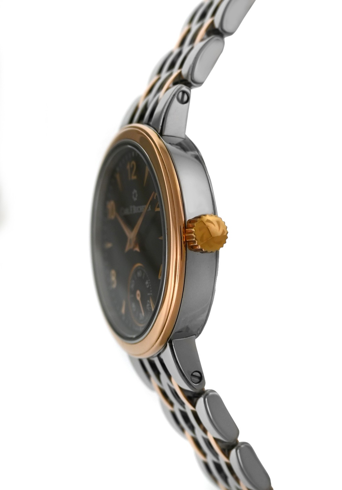 Carl F. Bucherer Adamavi 00.10317.07.36.21 18K Gold Steel 28MM Ladies’ Manual