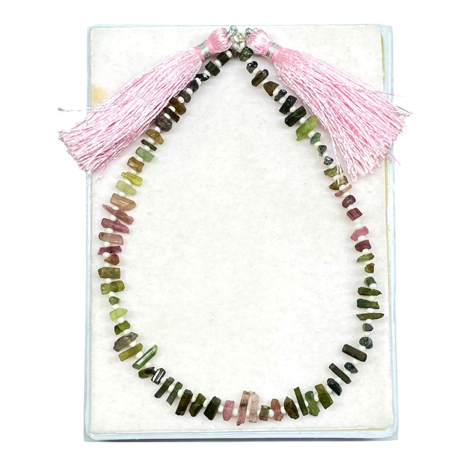 Natural Mozambique Tourmaline 4-8mm Multi Color Rough Stick Loose Gemstones