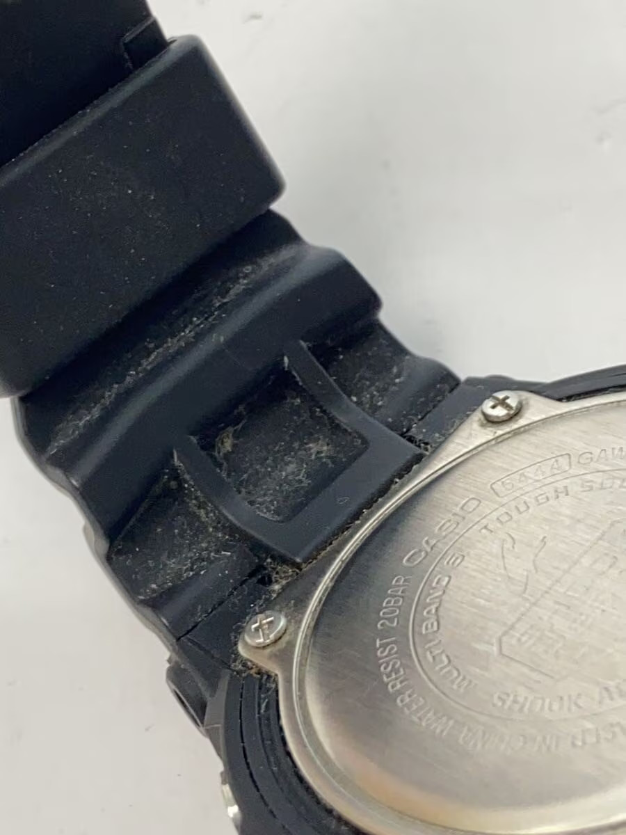 CASIO Solar Watch G SHOCK Black Digital Analog BLK BLK 003A262H