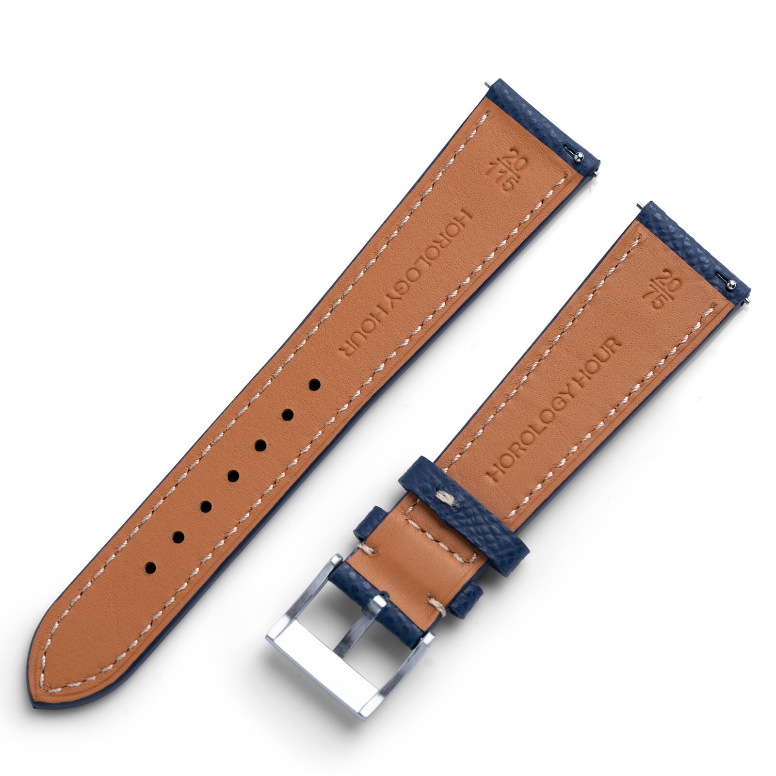 Hermes Leather Epsom Leather Watch Strap Vintage – 18mm, 20m, 22mm – Zermatt