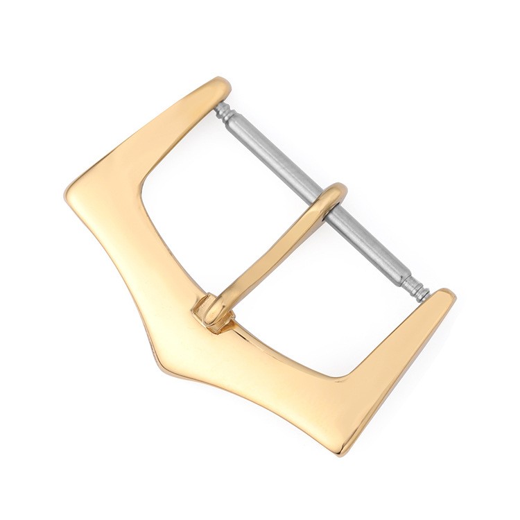 Quality Stainless Steel Watch Buckle Pin Buckle Solid Tongue 12 14 16 18 20 22mm