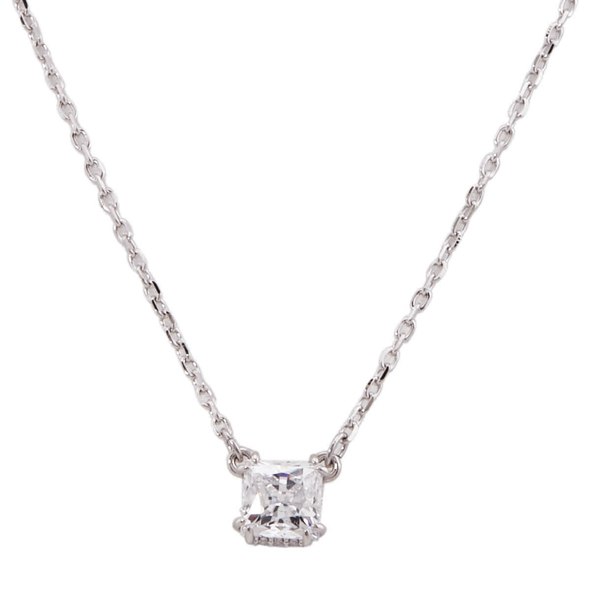 Swarovski Stilla Pendant Rhodium Shiny White