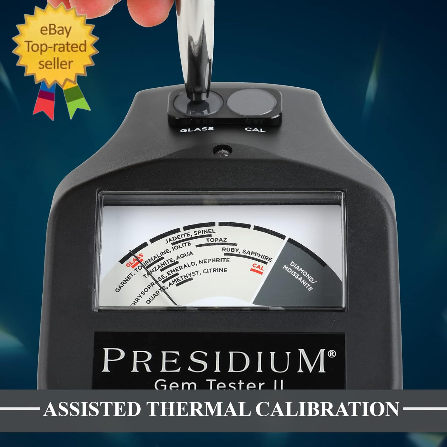 Instruments Gem Tester II (PGT II) with Assisted Thermal Calibration (ATC) for I