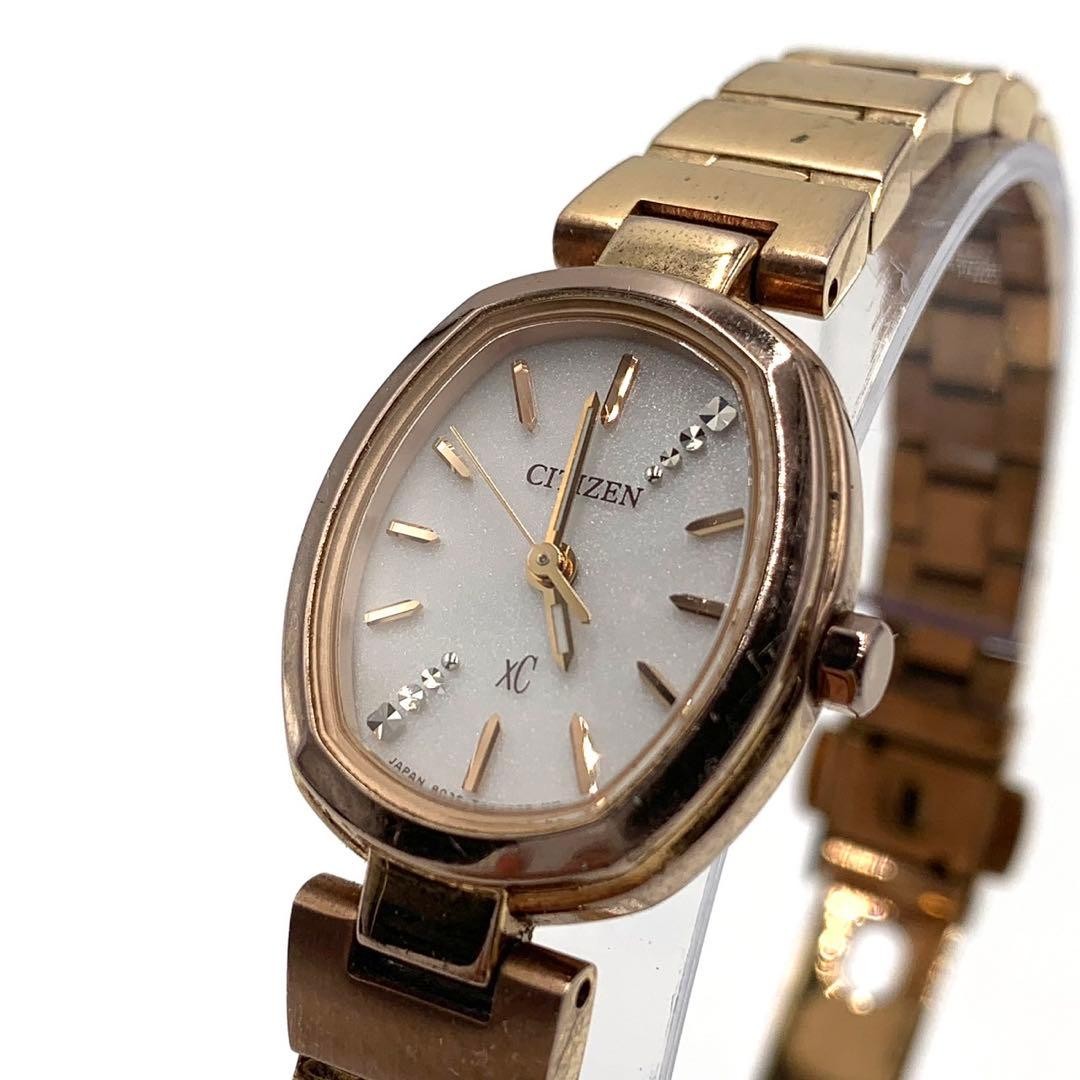 CITIZEN xC Cross Sea XCB38 9253 Pink Gold