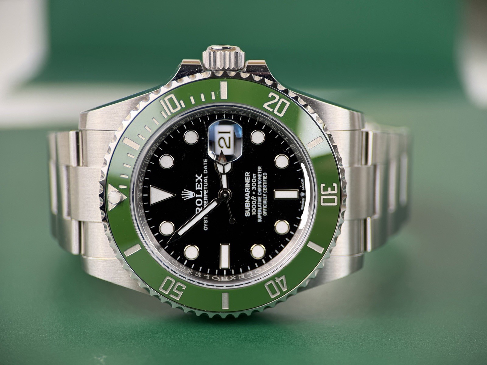 2026 Rolex Submariner 126610LV Starbucks Brand New July – Unworn Complete Set
