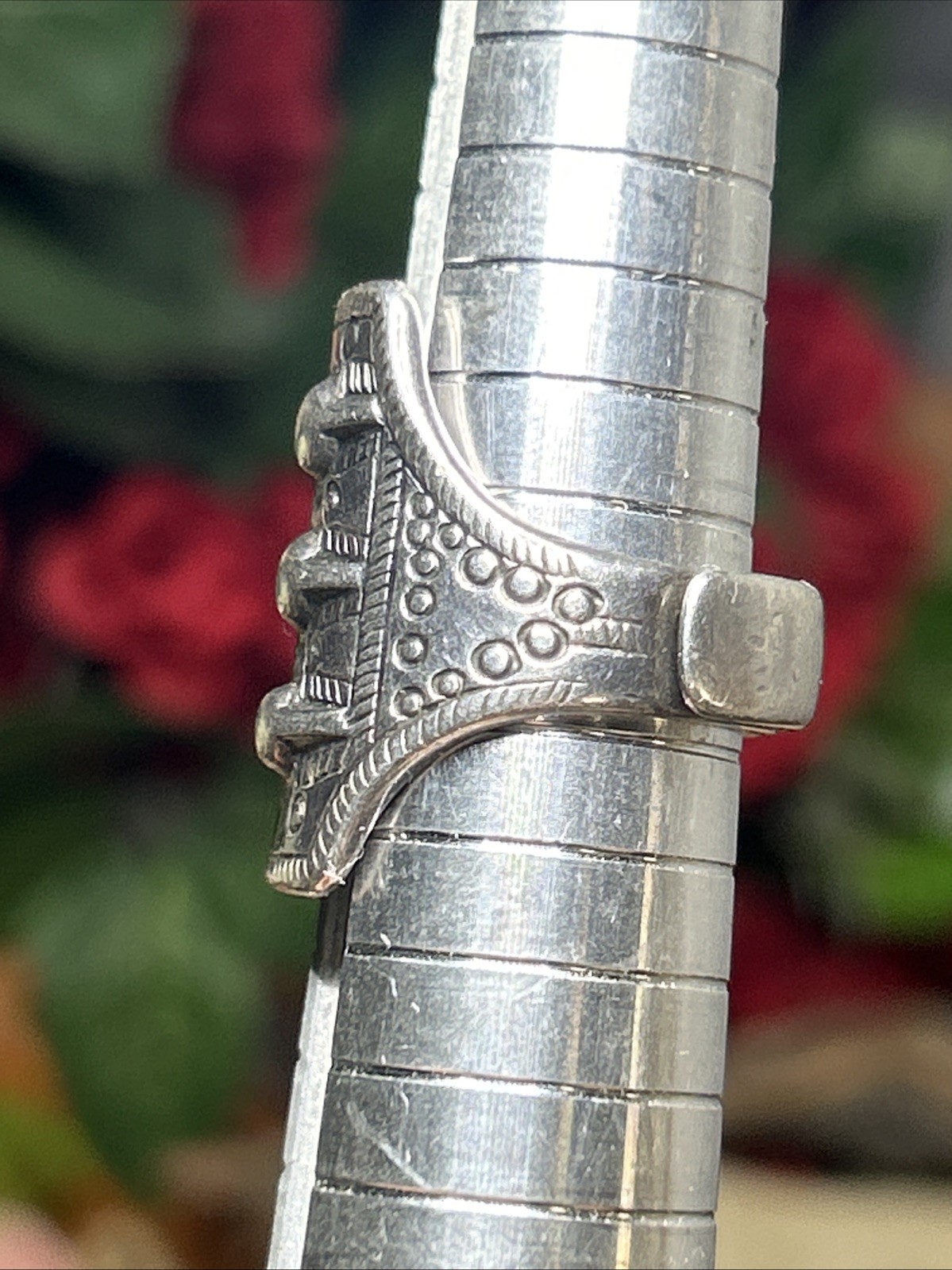 56. David Andersen 925 Viking Replica Copy Orig.Year 300 Saga Ring Adj, 14.9g