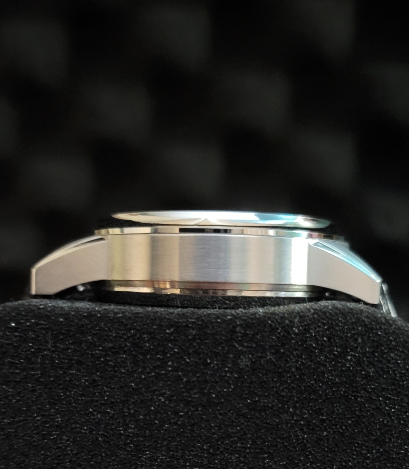Martin Design Studio Watch Connemara Ink Linen Dial Double Balance Wheel