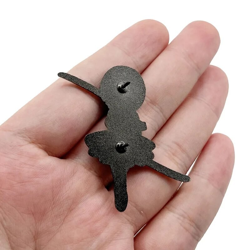 2B NieR Automata Game YoRHa No.2 Type B Android Enamel Metal Pin