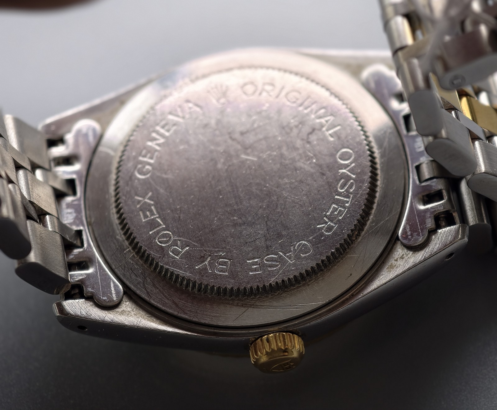 Tudor Prince Date 74033 Champagne Dial Men’s Watch Auto 34mm Black Roman Number