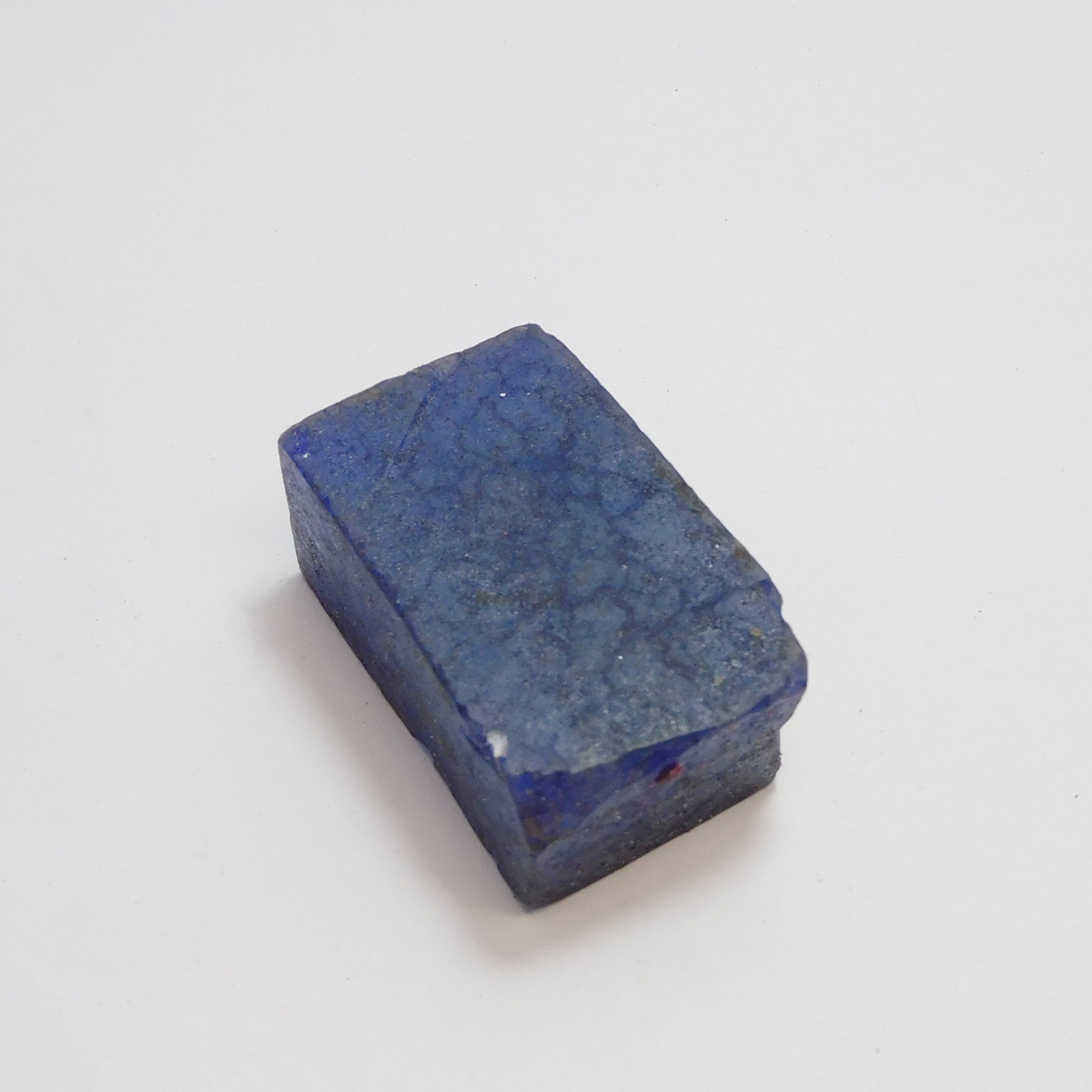 Blue Tanzanite Rough 189.45 Ct Uncut Natural CERTIFIED Excellent Loose Gemstone