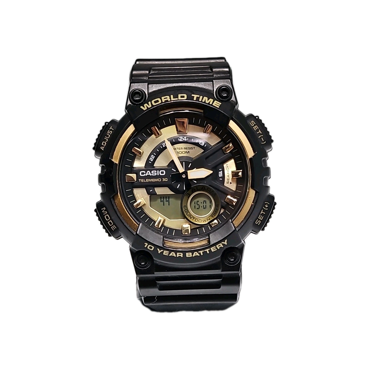 Casio Ana-Digi Men’s Watch 100m Module 5479 -AEQ-110
