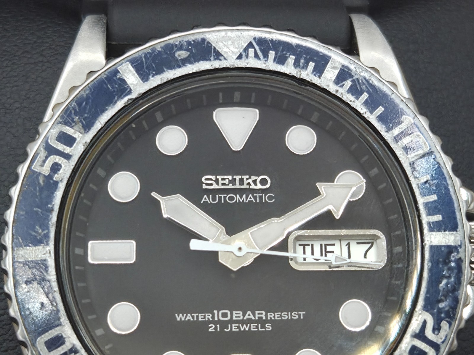 Seiko Mens Automatic Watch SKX031 Scuba Divers JDM 7S26-0040 c.July 1996 BOXED