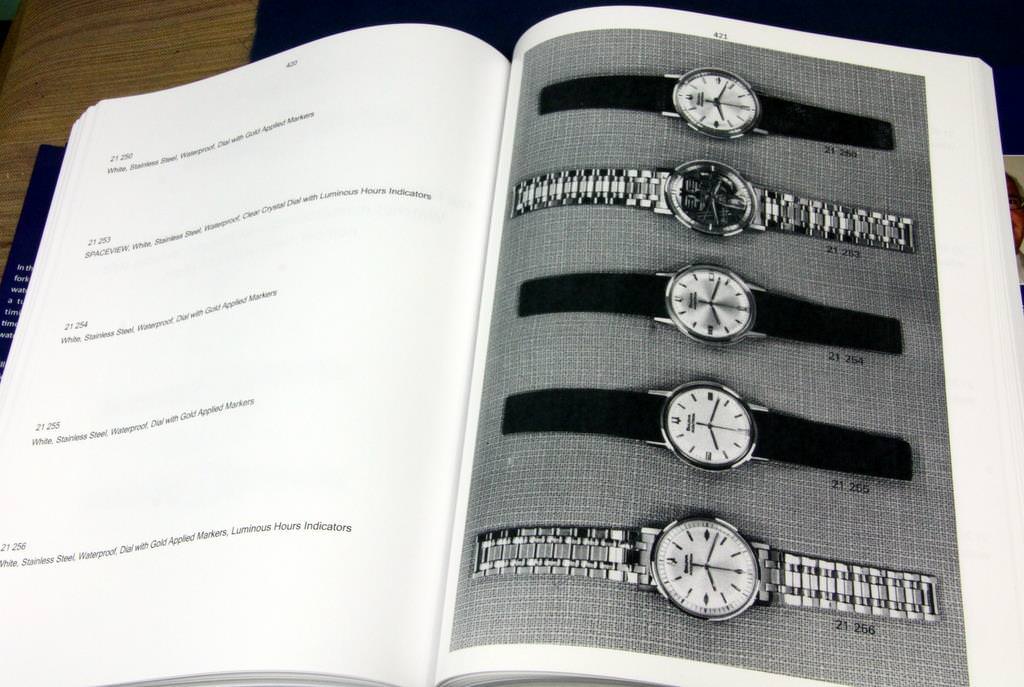 “Complete Guide to Bulova Accutron watches” HARDBOUND BOOK 530 PAGES 1100 ID’D