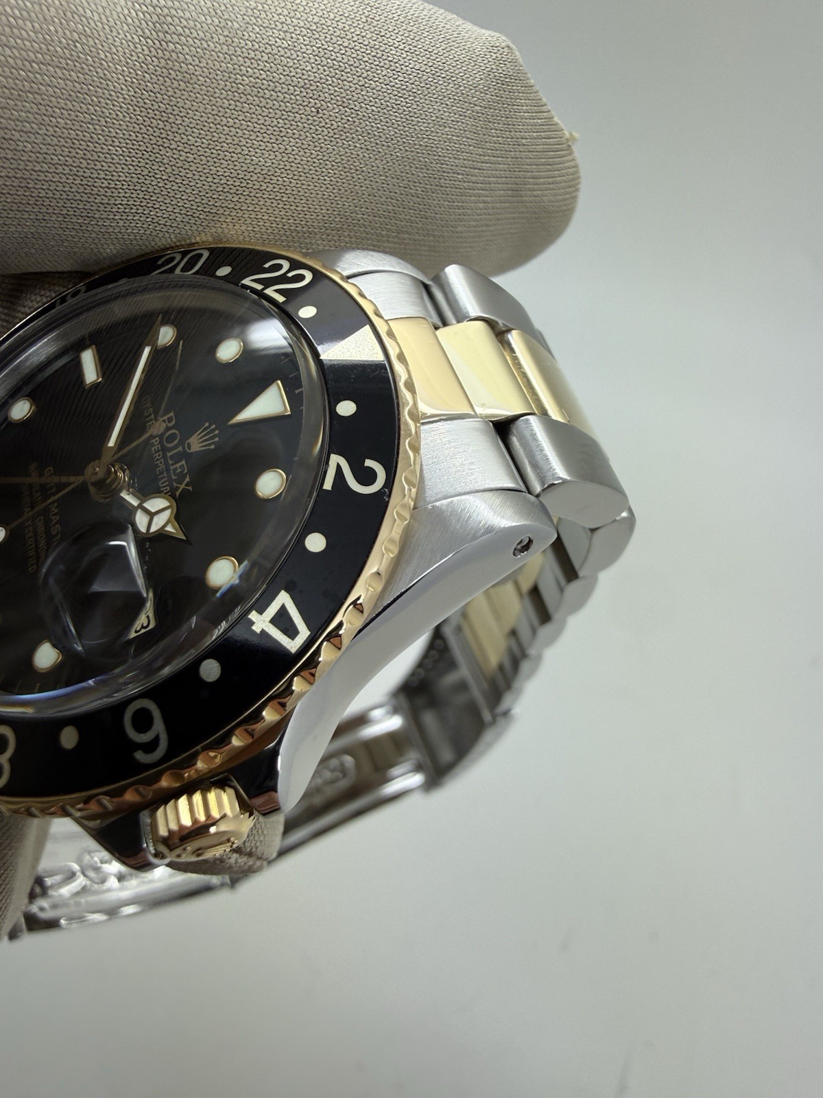 1986 Rolex GMT Master Steel Gold Oyster Black Dial Auto 40mm 16753 *2026 RSC*
