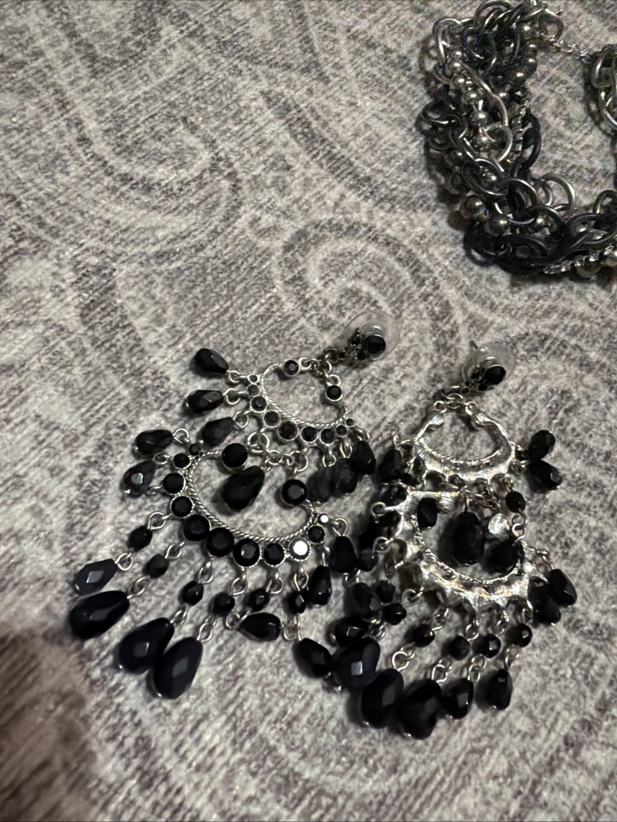 20 Lot Gothic Inspired Costume Jewelry Romance Core Goth Black Emo Renaissance