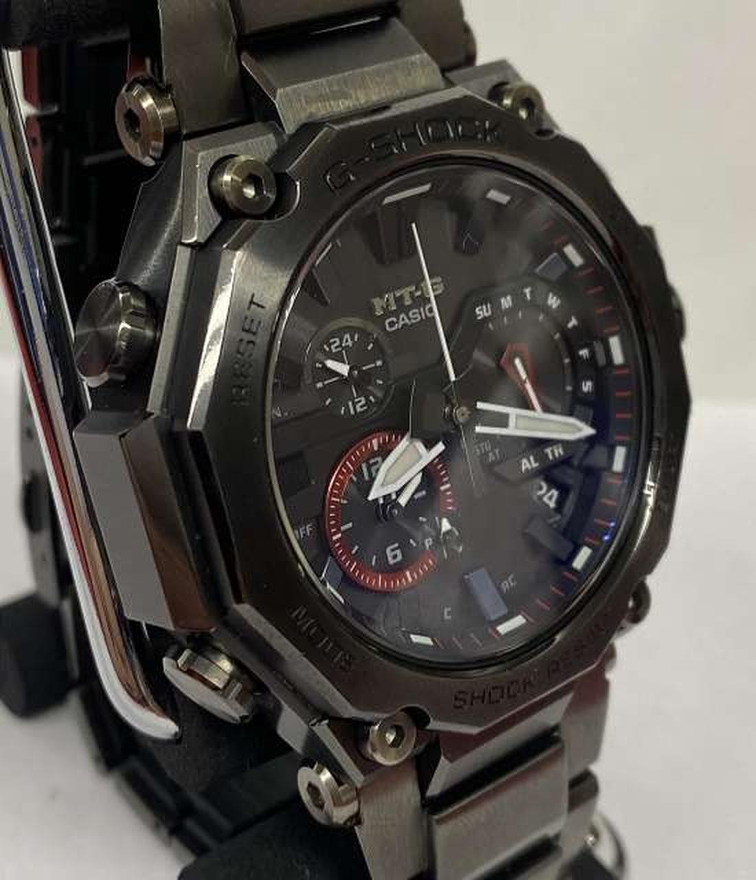 CASIO G-SHOCK MTG B2000BDE 1AJR Black Solar Men Watch Auth Japan