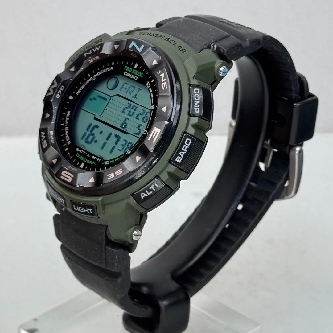 CASIO PROTREK PRW 2500B Radio Solar