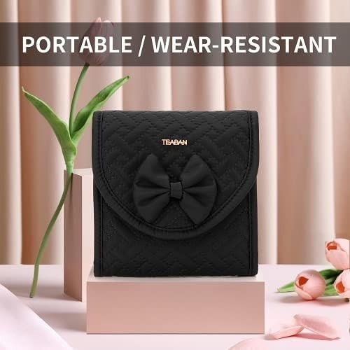 Travel Jewelry Organizer Case Small: Jewelry Roll – Necklaces Travel Jewelry Bag