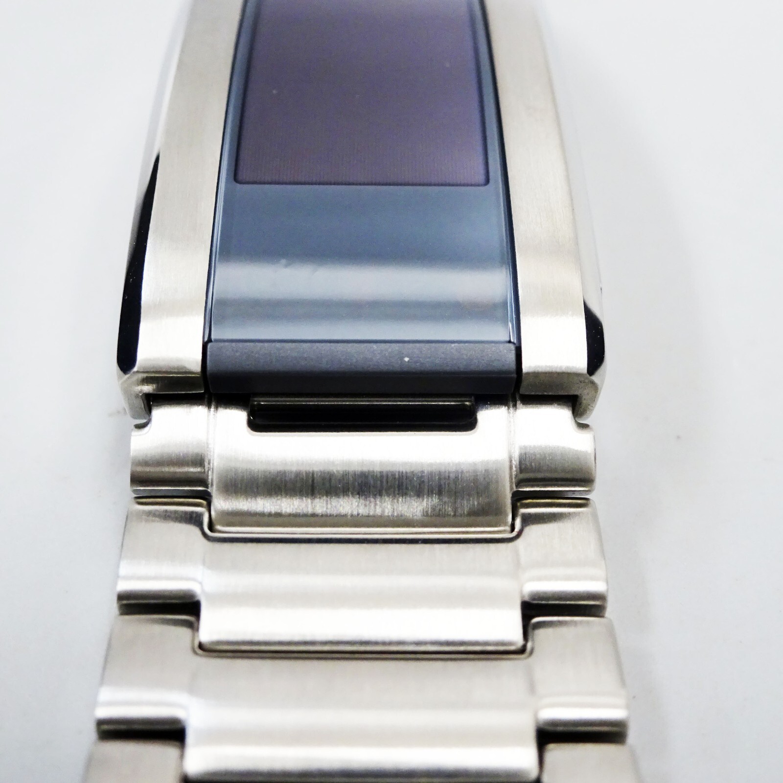 SONY Wena Wrist Pro WB-11A/S Premium Silver Hybrid Smart Watch Japan NEW