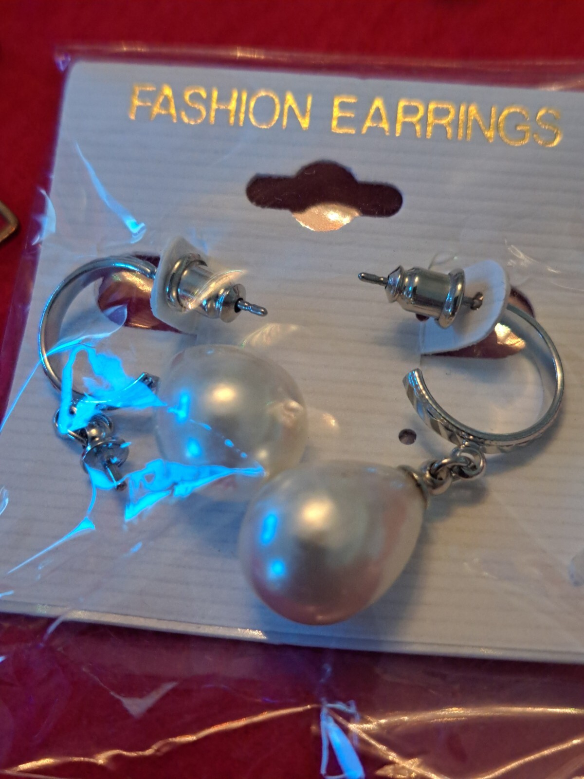 Earrings Vintage Pearl Design Several Styles a Lot of 11 Pair