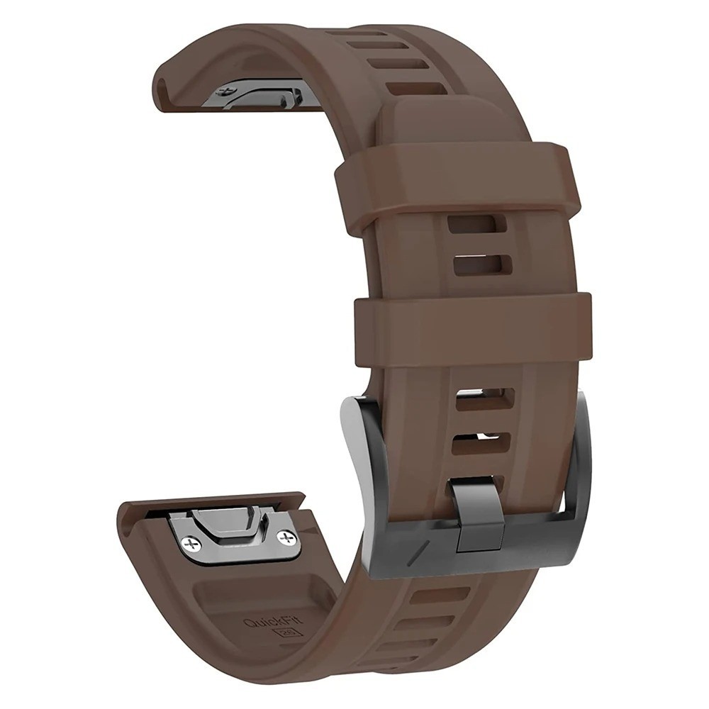 QuickFit 22mm 26mm Silicone Watch Band Quick Release Sport Strap Replacement