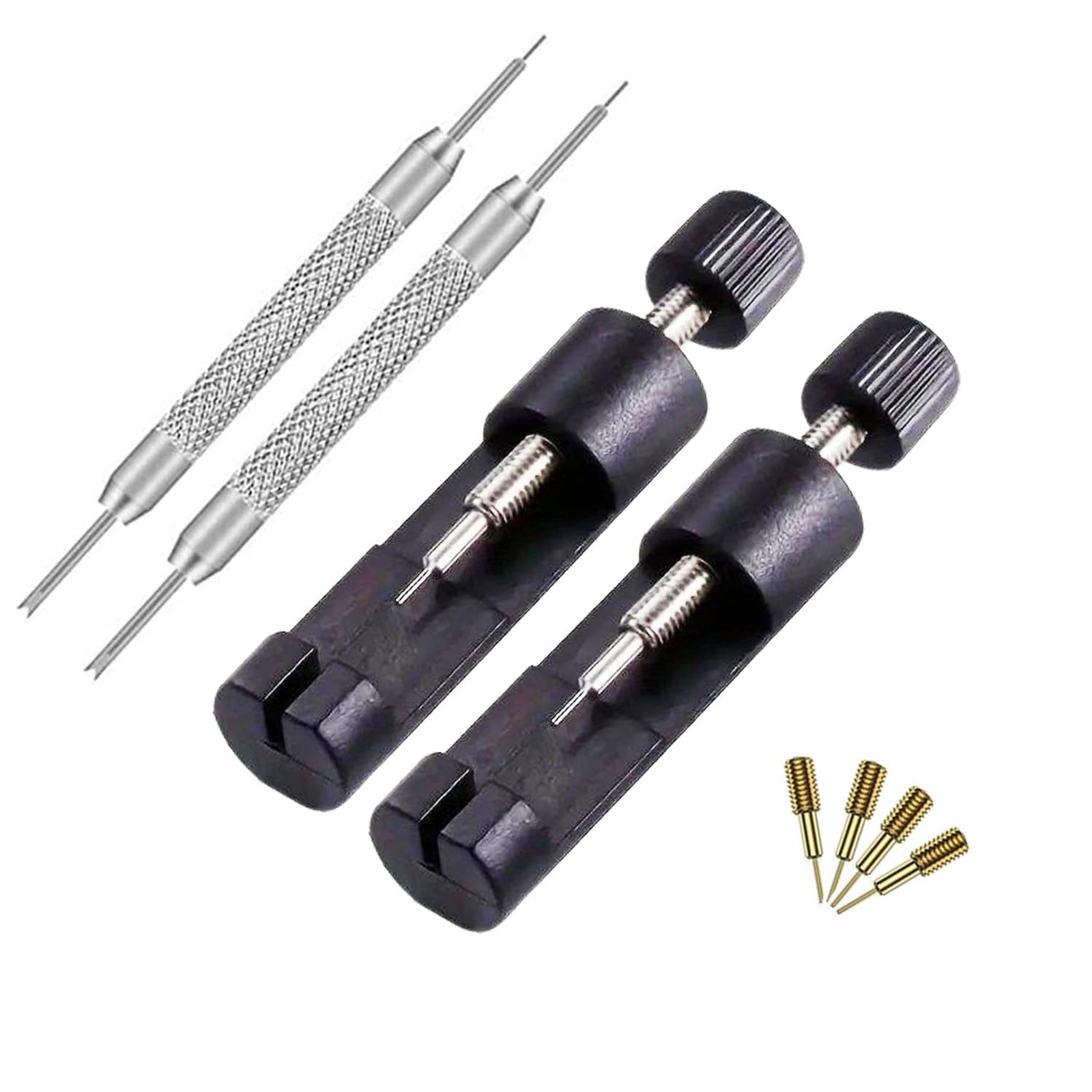 Olytop Watch Link Removal Kit, Watch Band Tool Repair Kit, Resizing Tool for Wat