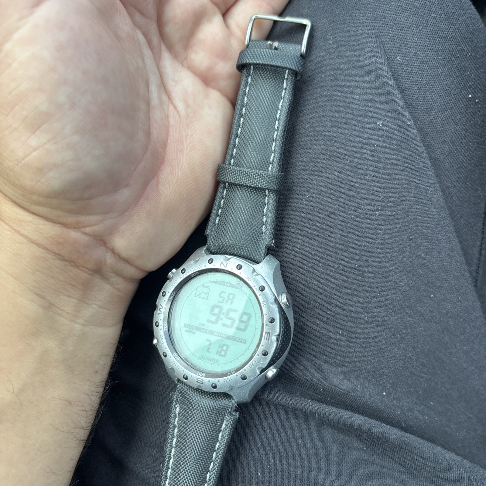 SUUNTO X-LANDER Watch