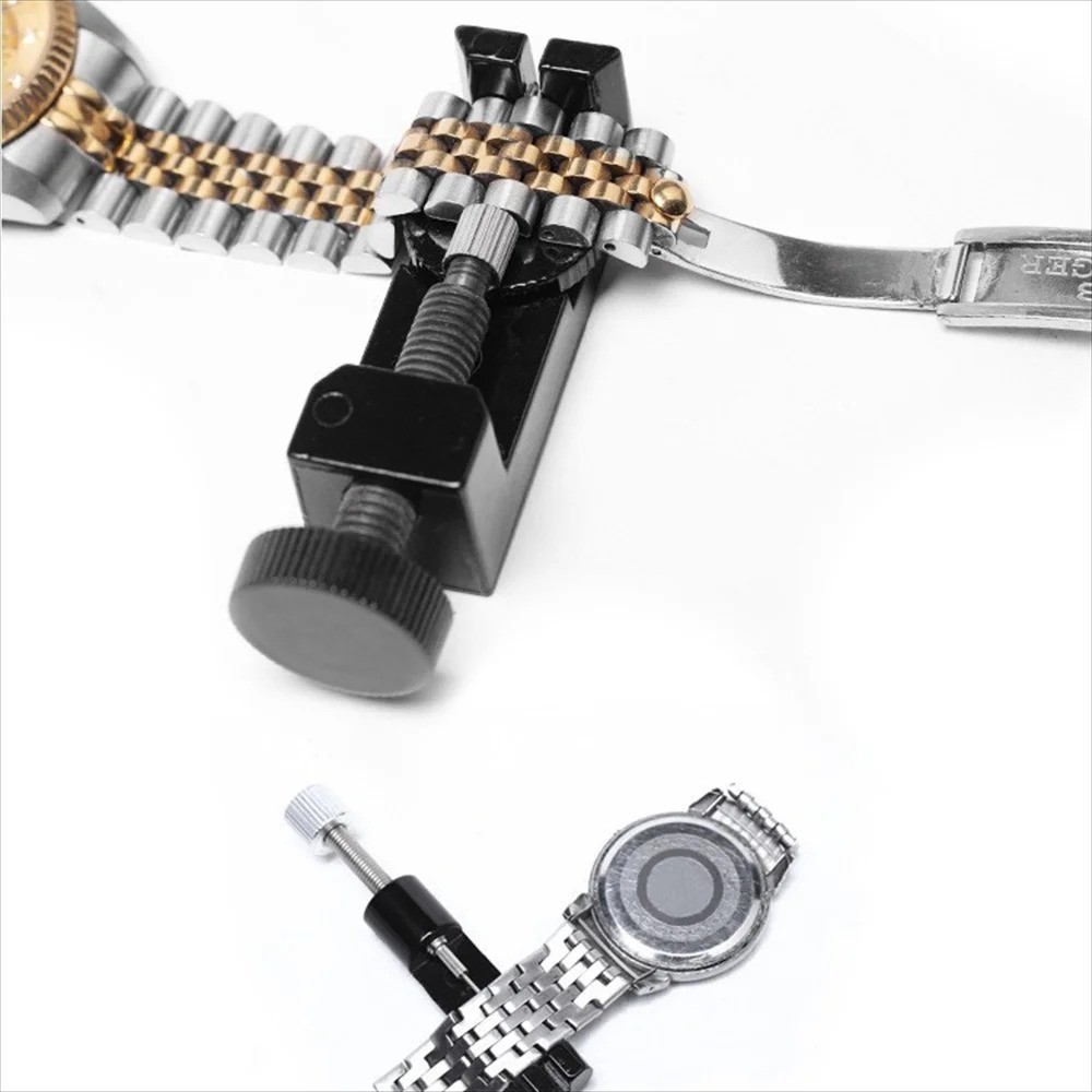 Metal Adjustable Watch Band Strap Bracelet Link Pin Remover Repair Tool Kit US