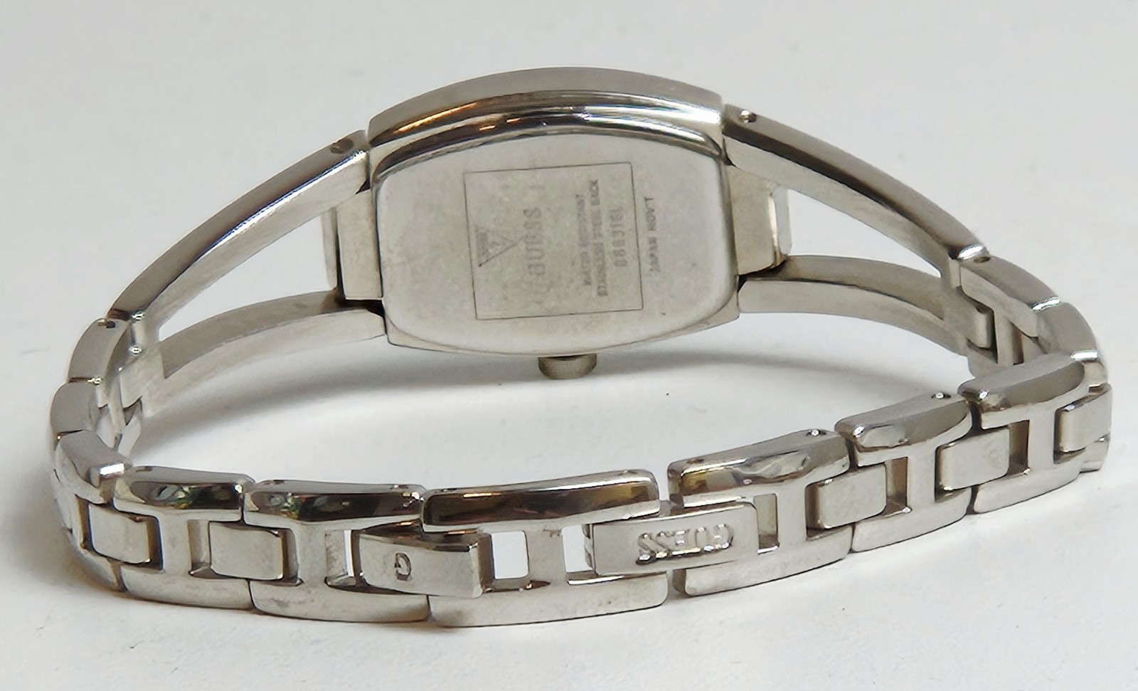 GUESS G66316L Three-Hand Quartz Analog Women’s Watch Sz. 6.5″ New Battery