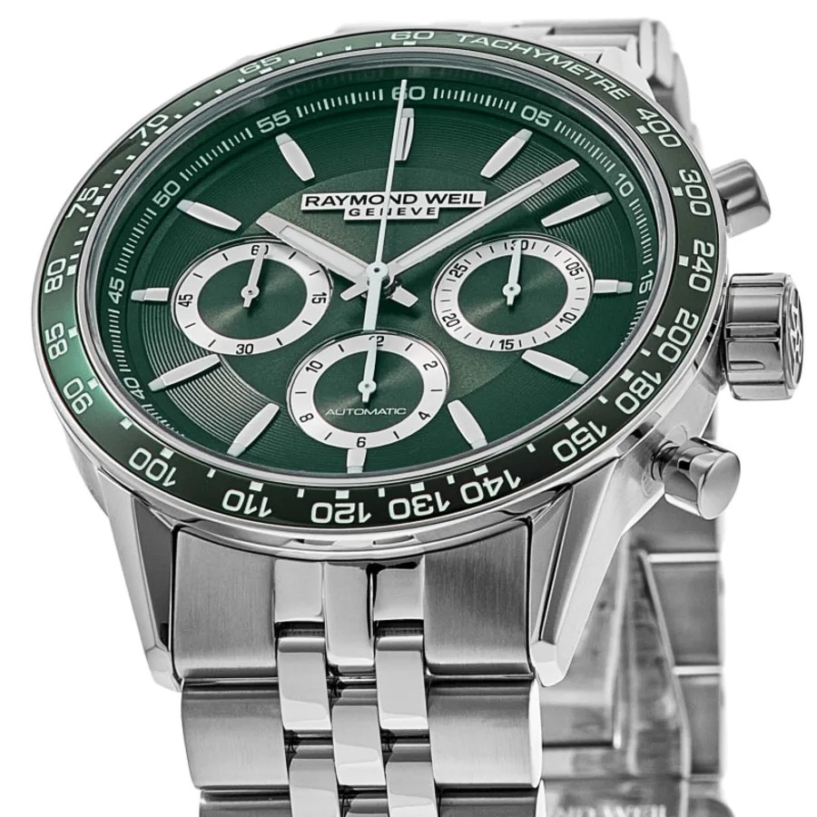 New Raymond Weil Freelancer Automatic Chronograph Men’s Watch 7741-ST7-52021