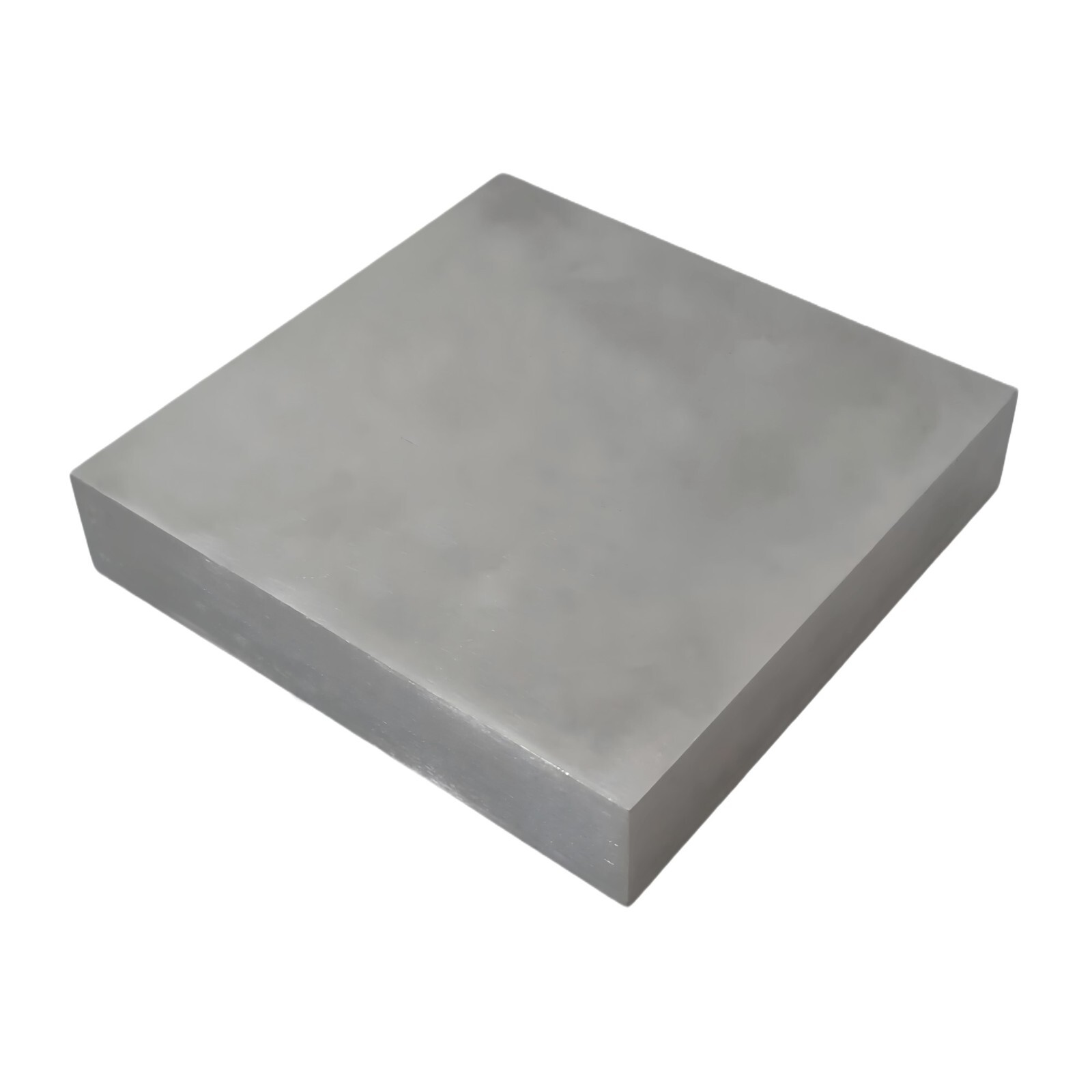 Premium Bench Steel Block Square Double Sided Mirror Finish 4″ x 4″ x 3/4″
