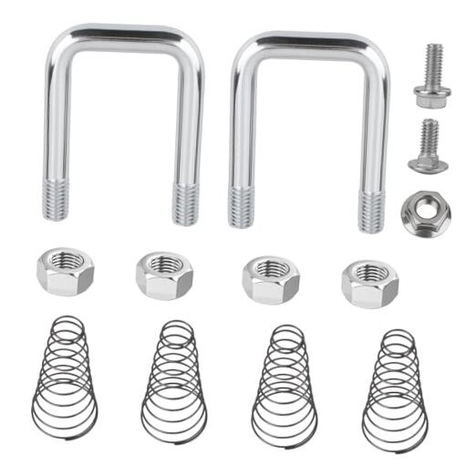1900-2-1600 Safety Chain Trailer U-Bolt Kit Replacement B&W Gooseneck Trailer