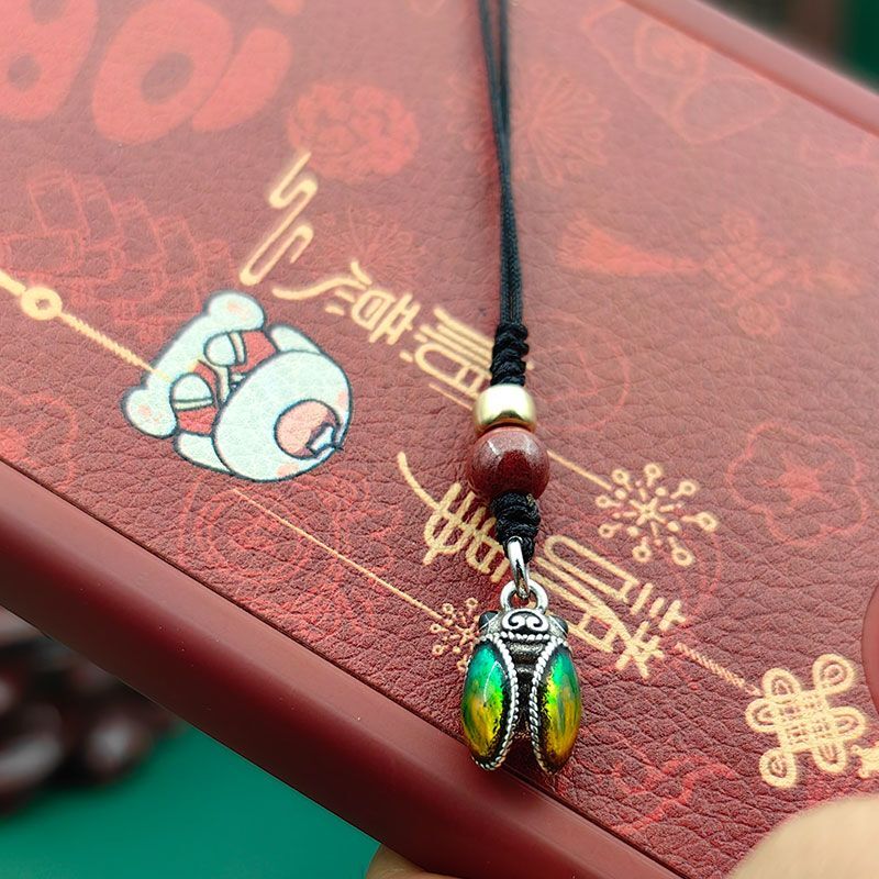 Yiming Amazing Pendant, Male and Female Couples Mobile Phone Rope Pendant