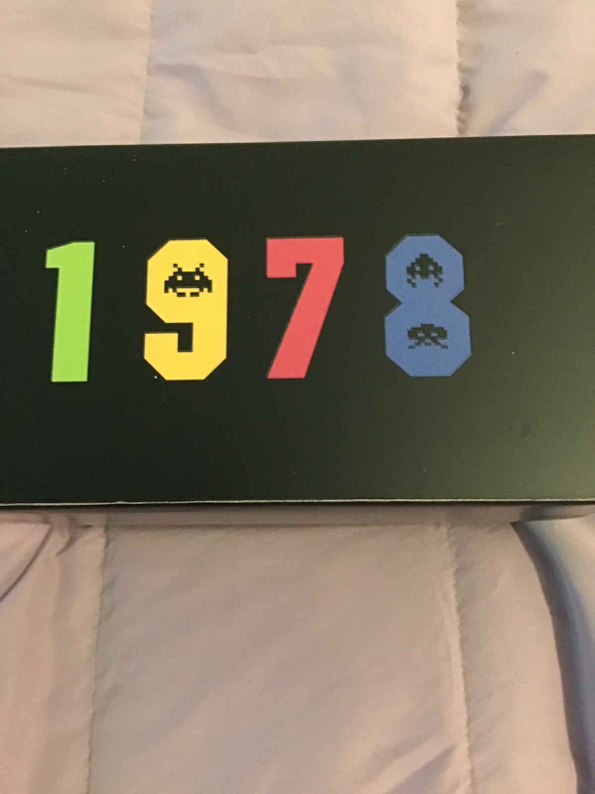 Auto Tri-Time 1978 SPACE INVADERS SILVERBracelet LE#063/150 NUBEO limited ed