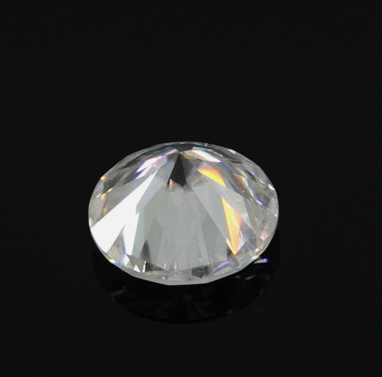 3 Pcs Lot Certified Loose CVD Diamond 2.50 mm IF Clarity Round D Color