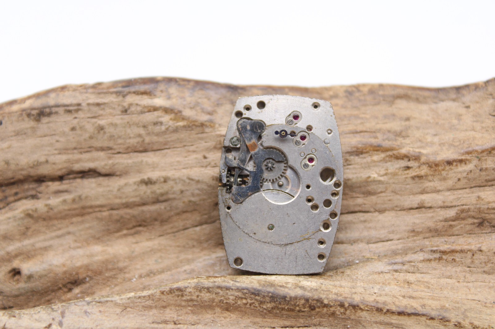 BULOVA 7AA WATCH MOVEMENT 21j 16.9×24.7mm FOR REPAIR (LC)