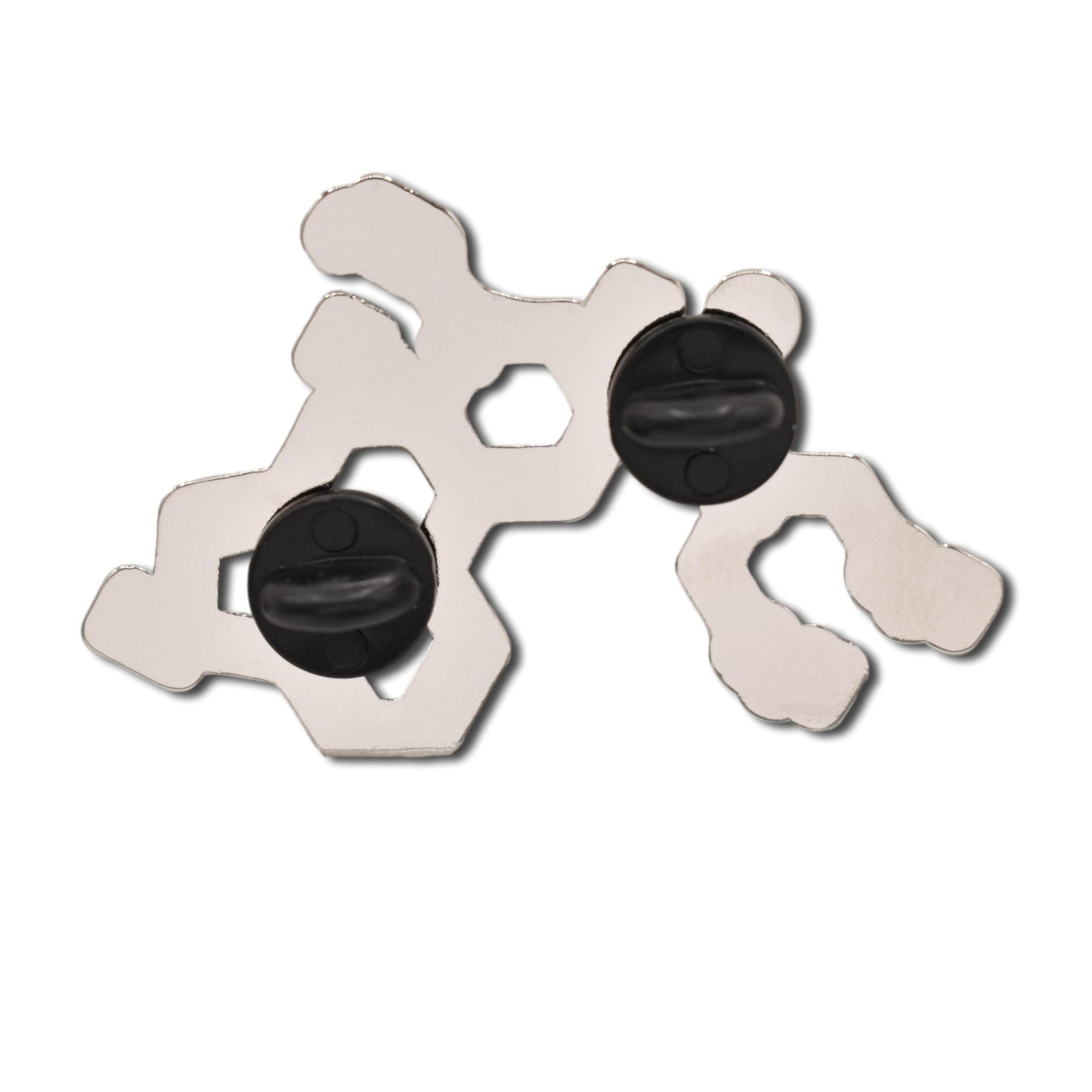 LSD Lysergic Acid Diethylamide Molecule Hard Enamel Pin