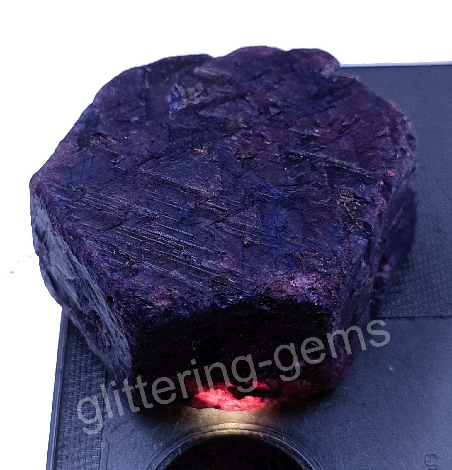 302.80 Ct Natural Chakri Blue Sapphire Rough IGL Certified Loose Gemstone 5DNU