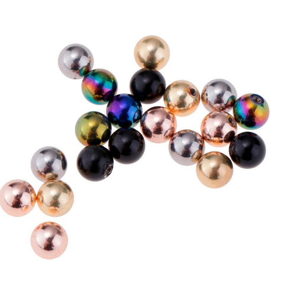 2mm – 8mm Replacement Balls Tiny Spare Ends Bar barbell Body Piercing Jewellery