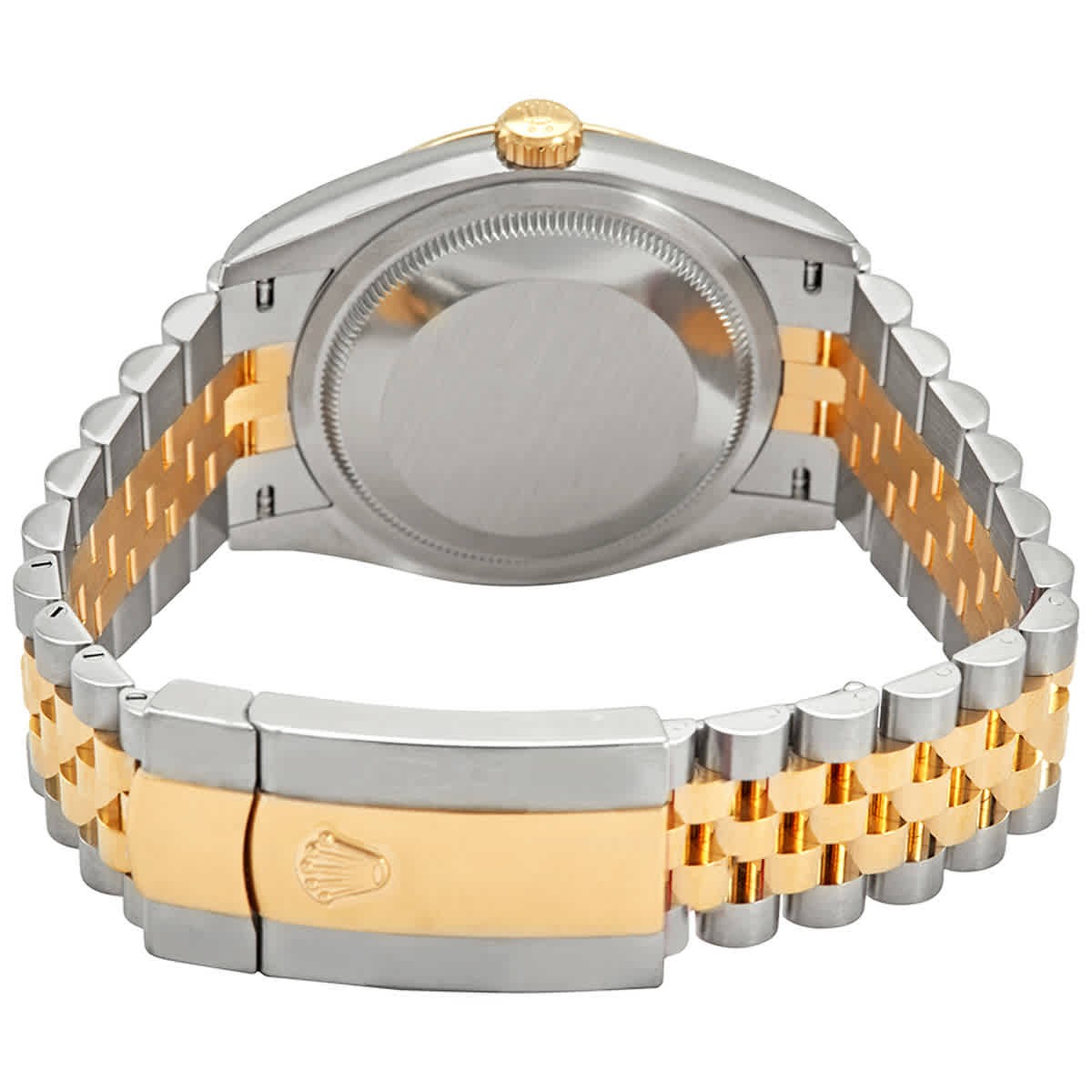 Rolex Datejust 36 Black Diamond Dial Men’s Stainless Steel and 18kt Yellow Gold