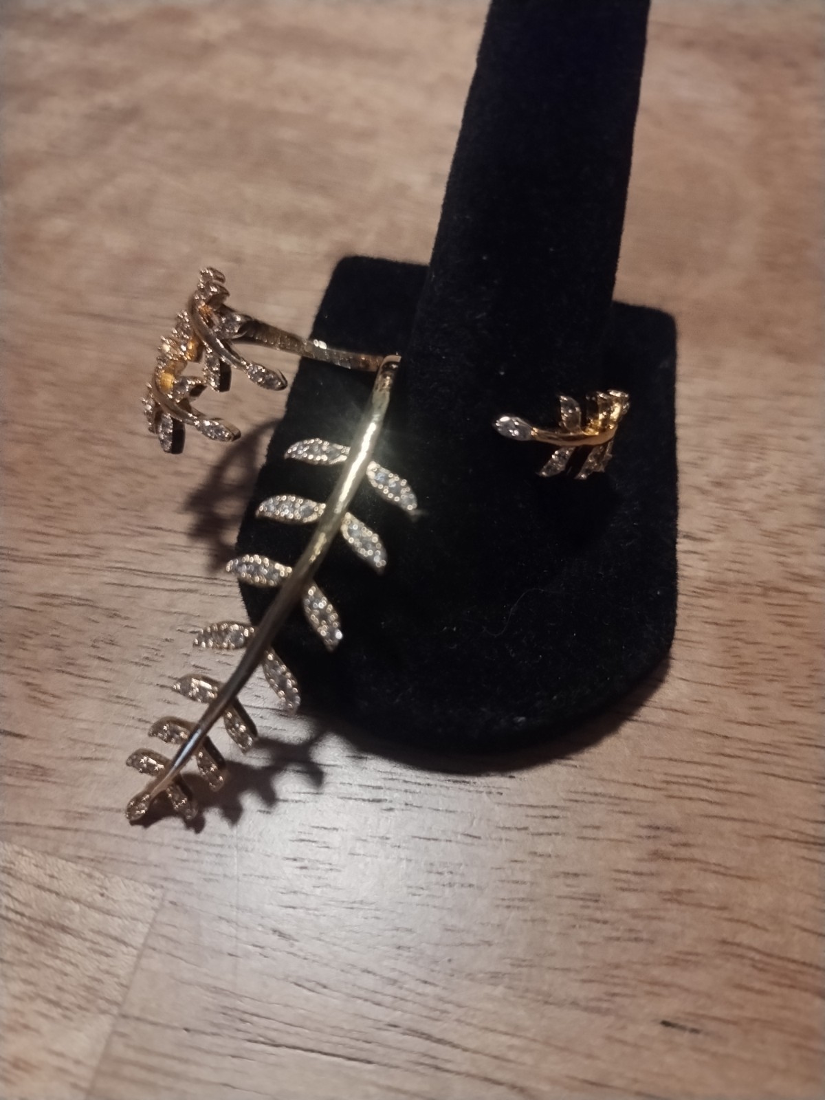 Baublebar Peacemaker Statement Ring