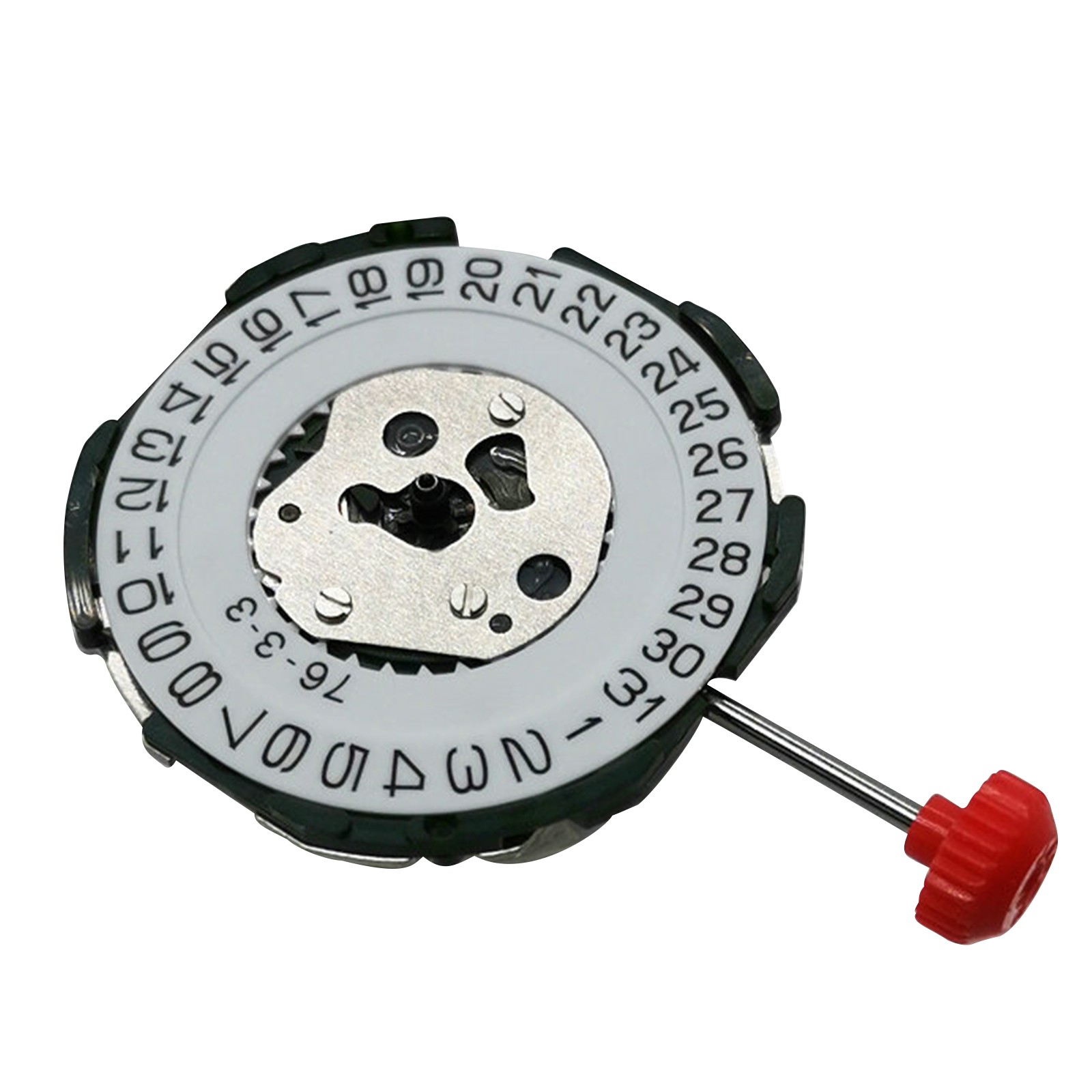 3 Hands Quartz Watch Movement With Battery Date@3 Replacement For Miyota 2115