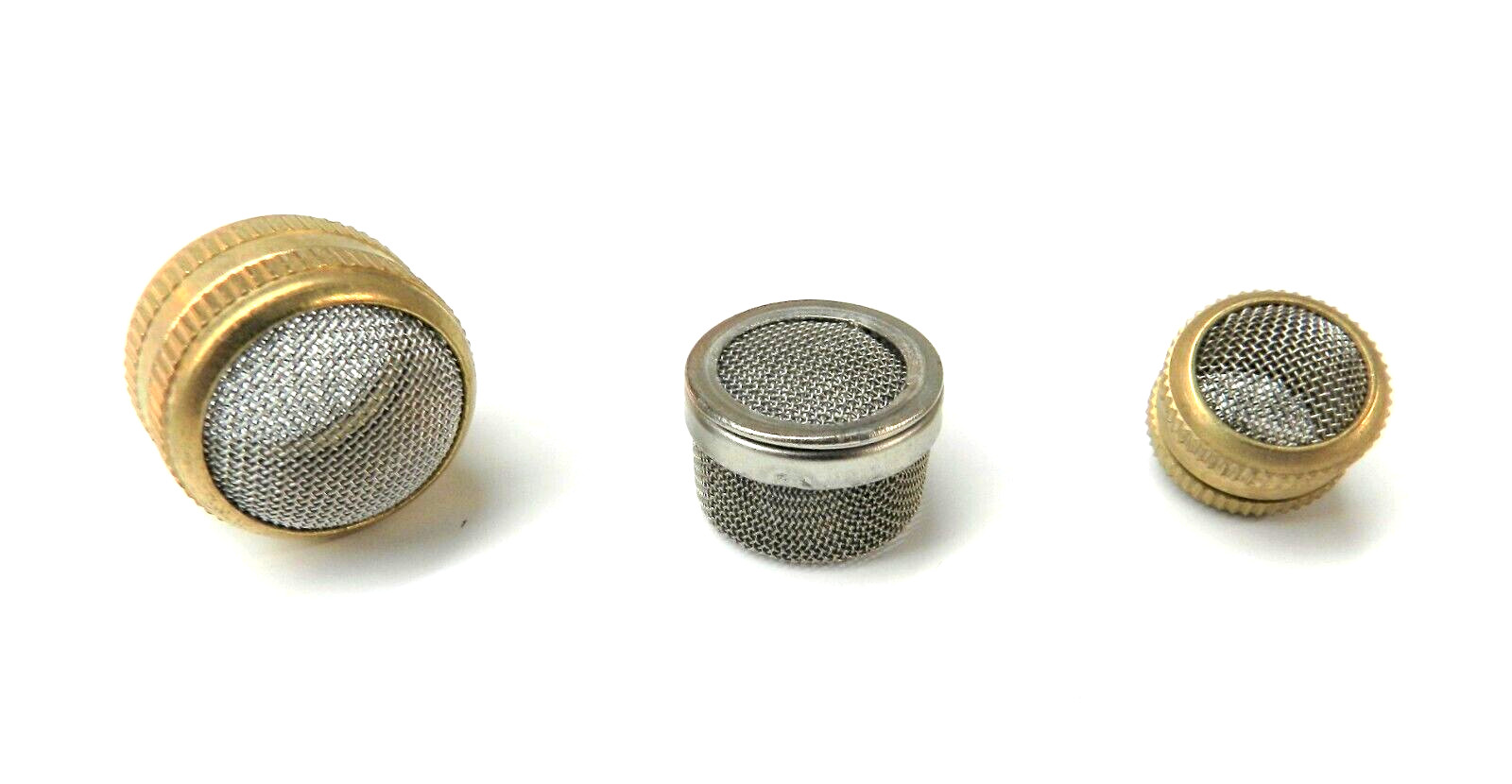 Ultrasonic Baskets Set of 3 Mesh Cleaning Baskets Jewelry Watch 16mm 25mm 20mm