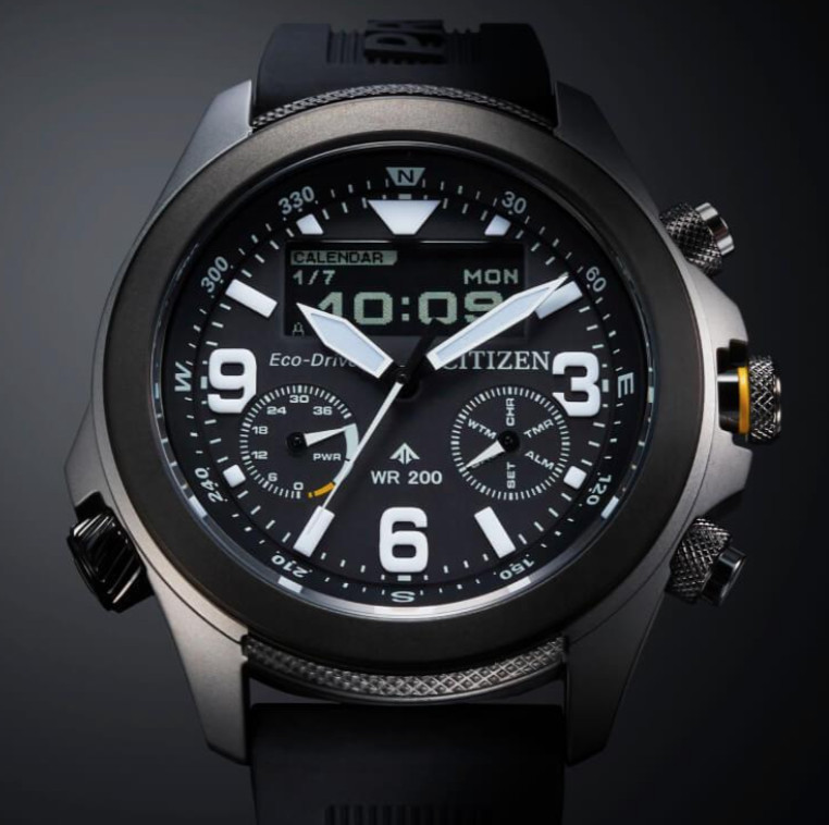 【CITIZEN】PROMASTER JV1007-07E Exclusive Eco-Drive Outdoor JDM Free shipping DDP